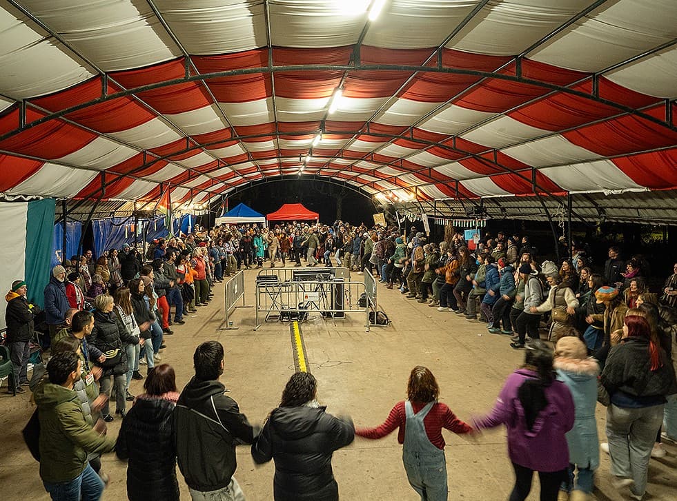 Workshopfoto für offenen Dabke-Kurs