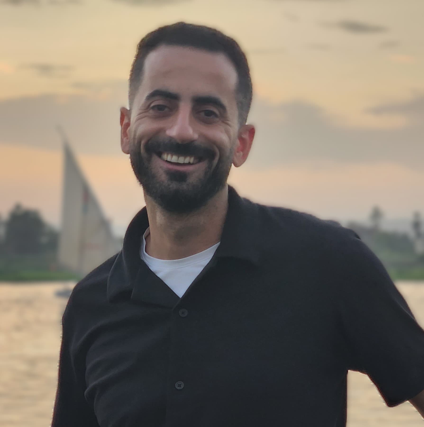 Porträt von Ihab Al-Laweeh